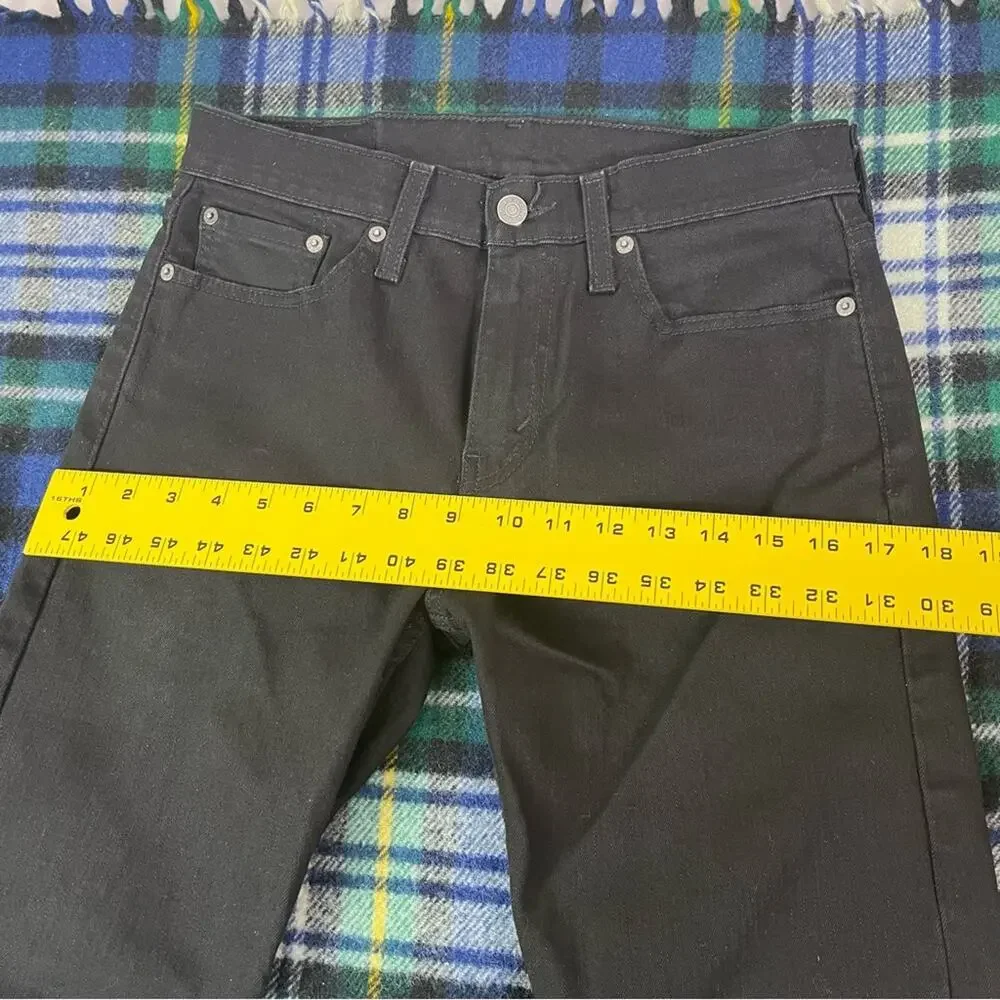 Levi's Jeans Men's 502 Taper Black W28 L30 (30x28)